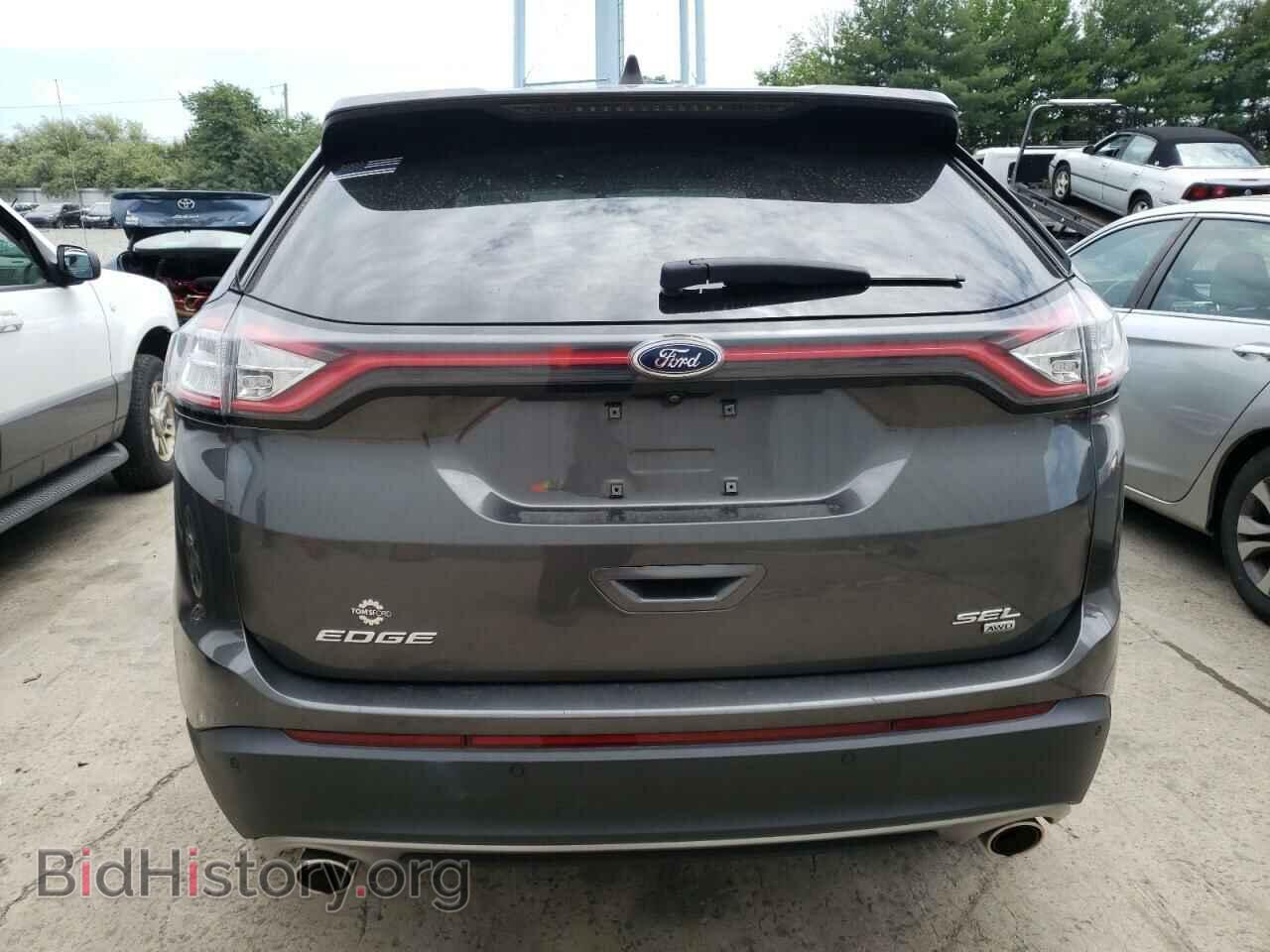 2018 FORD EDGE - VIN: 2FMPK4J89JBB55548 - Фото 6