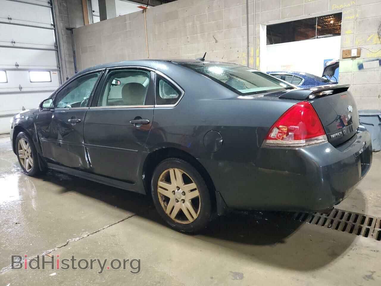 2014 CHEVROLET IMPALA - VIN: 2G1WB5E36E1114285 - Фото 2
