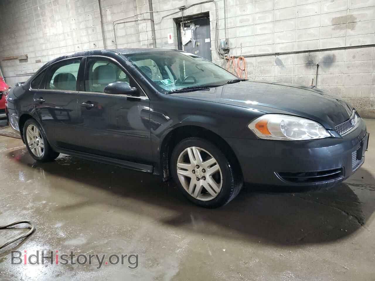 2014 CHEVROLET IMPALA - VIN: 2G1WB5E36E1114285 - Фото 4