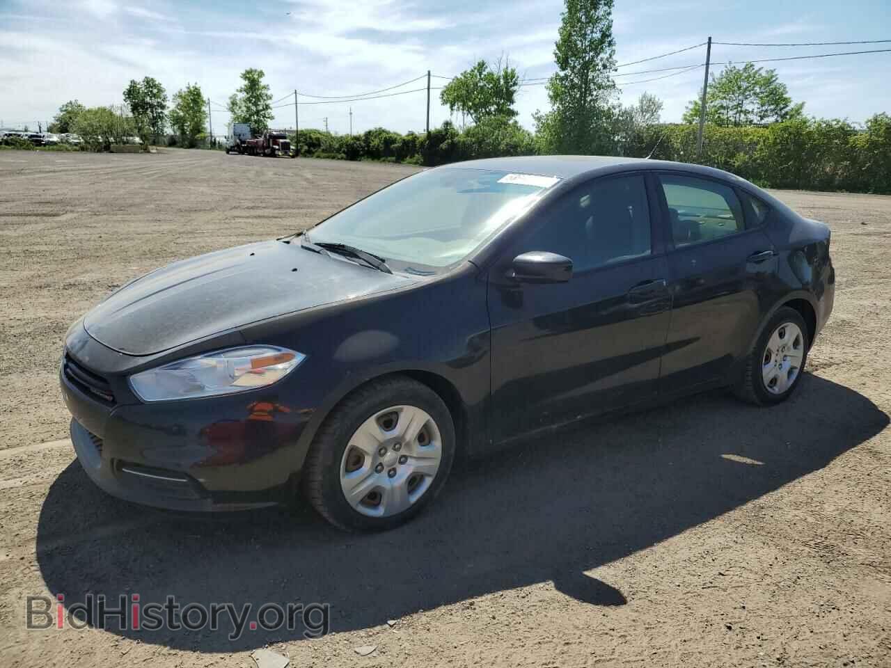 Фотография 1C3CDFAA6DD220368 - DODGE DART 2013