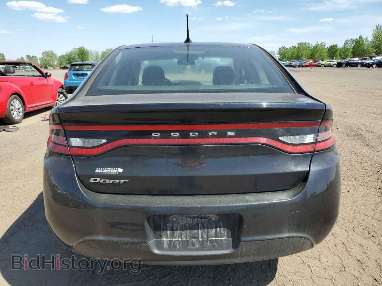 2013 DODGE DART - VIN: 1C3CDFAA6DD220368 - Фото 6