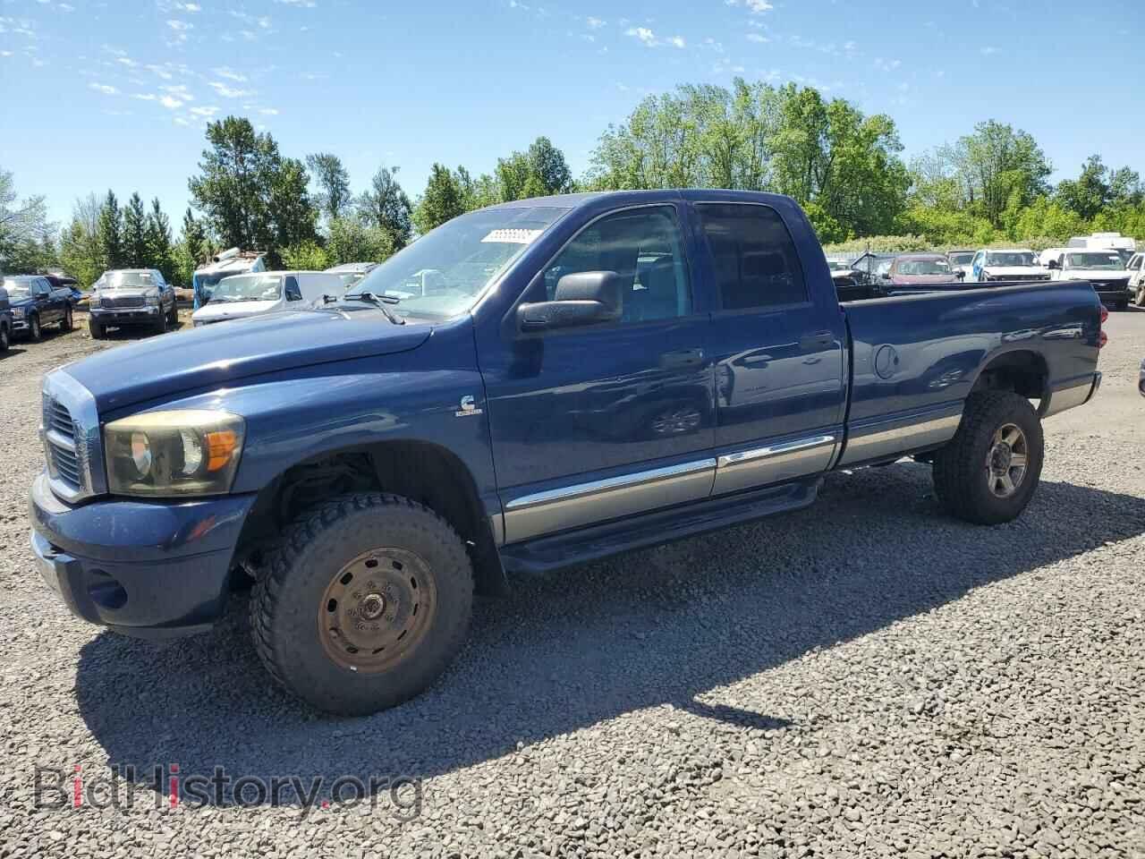 Фотография 3D7KS28AX7G853870 - DODGE RAM 2500 2007