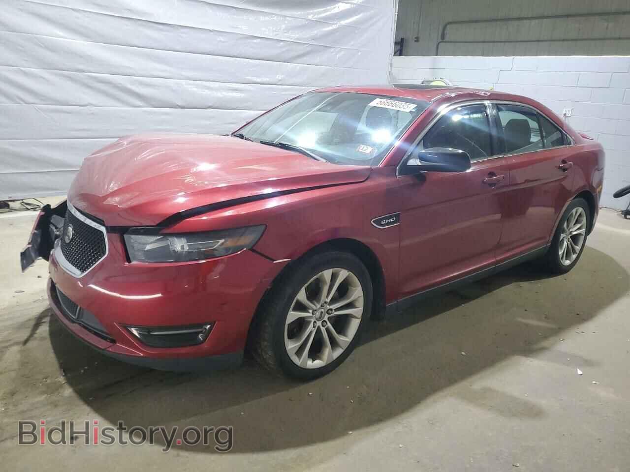 Photo 1FAHP2KT4DG179566 - FORD TAURUS 2013