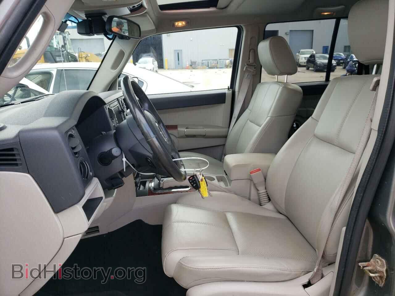 2007 JEEP COMMANDER - VIN: 1J8HG58P27C621674 - Фото 7