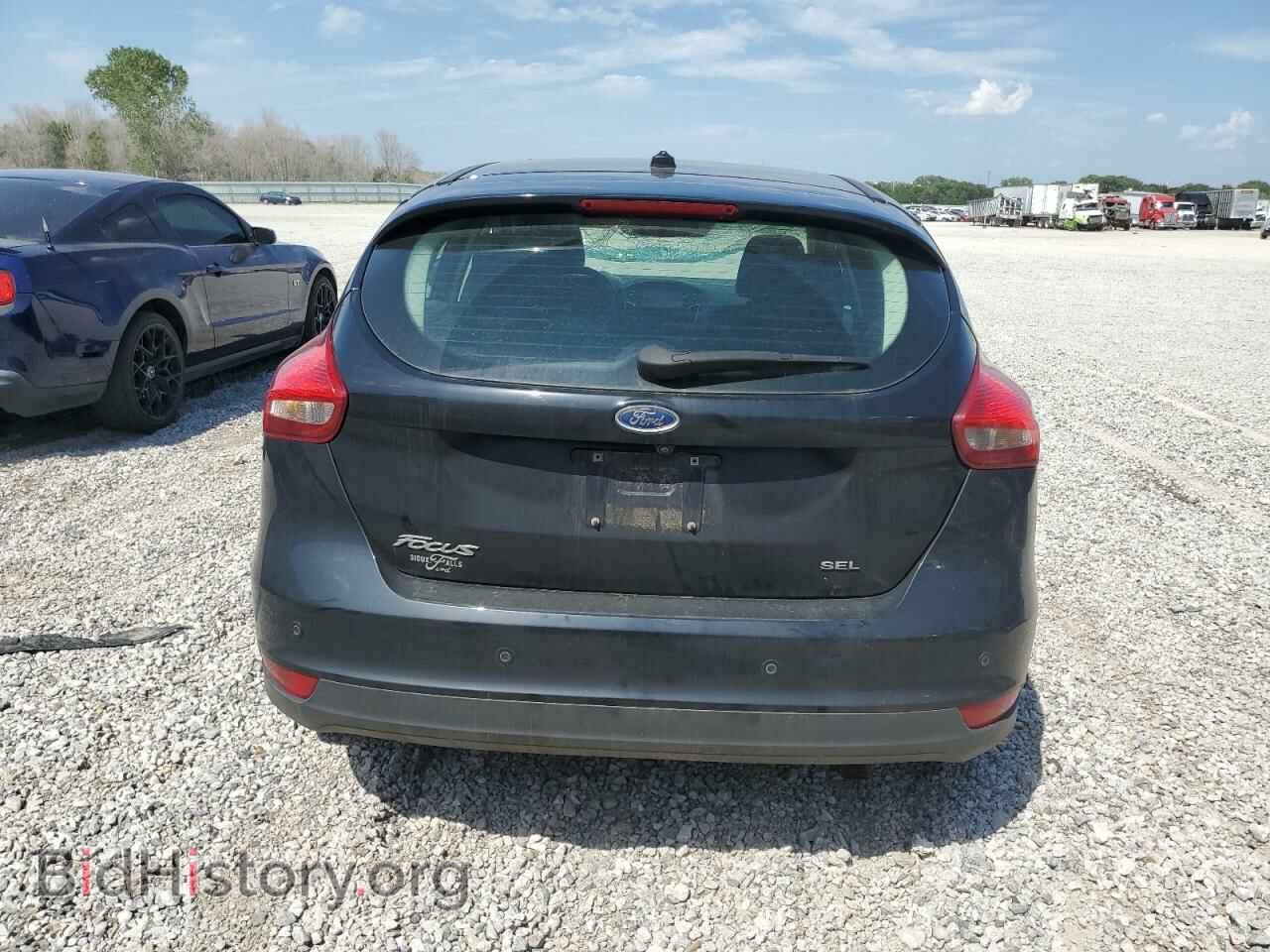2017 FORD FOCUS - VIN: 1FADP3M20HL348116 - Фото 6
