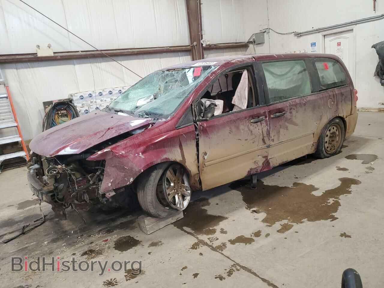 Фотография 2C4RDGBG0HR875742 - DODGE CARAVAN 2017