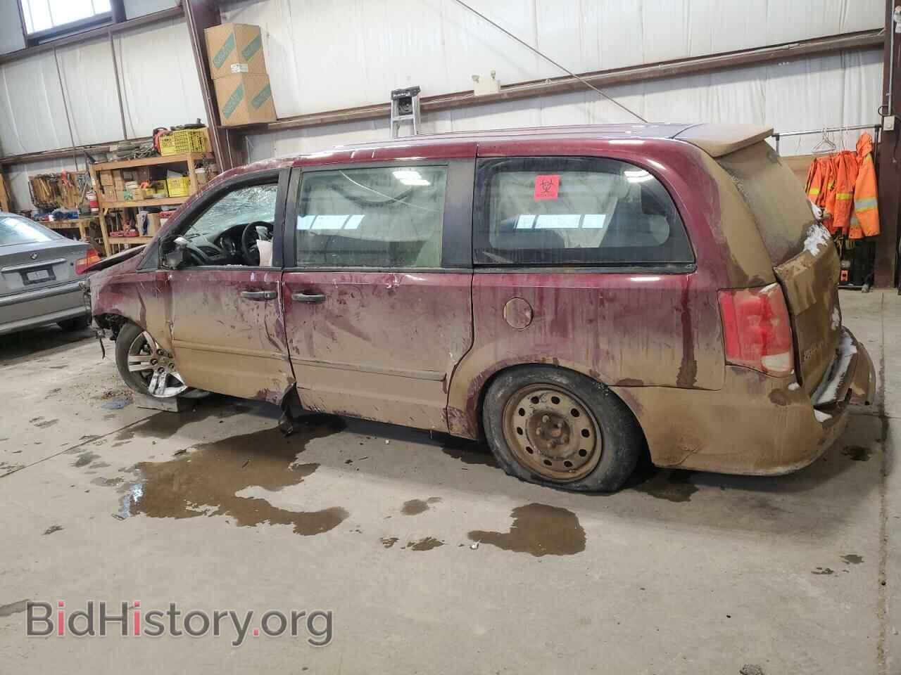 2017 DODGE CARAVAN - VIN: 2C4RDGBG0HR875742 - Фото 2