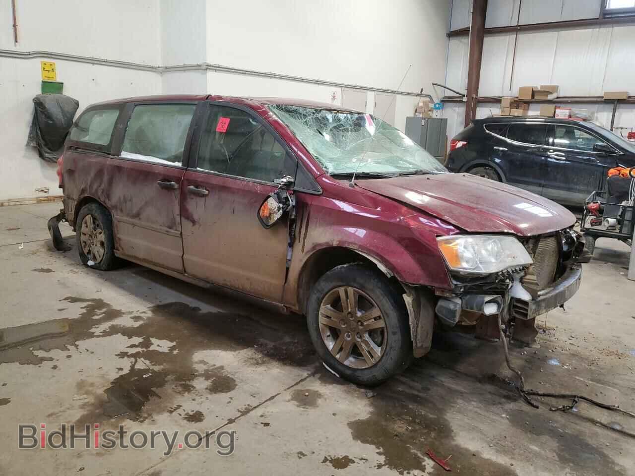 2017 DODGE CARAVAN - VIN: 2C4RDGBG0HR875742 - Фото 4