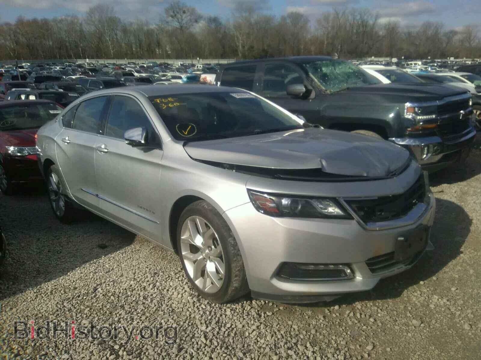 Photo 2G1125S30J9170703 - CHEVROLET IMPALA 2018