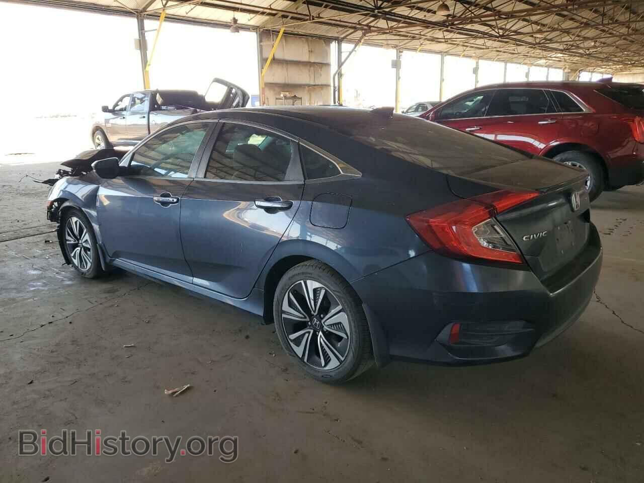 2017 HONDA CIVIC - VIN: 19XFC1F37HE008642 - Фото 2