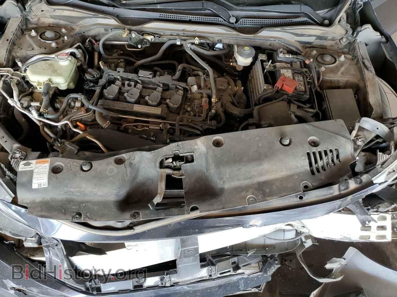 2017 HONDA CIVIC - VIN: 19XFC1F37HE008642 - Фото 11