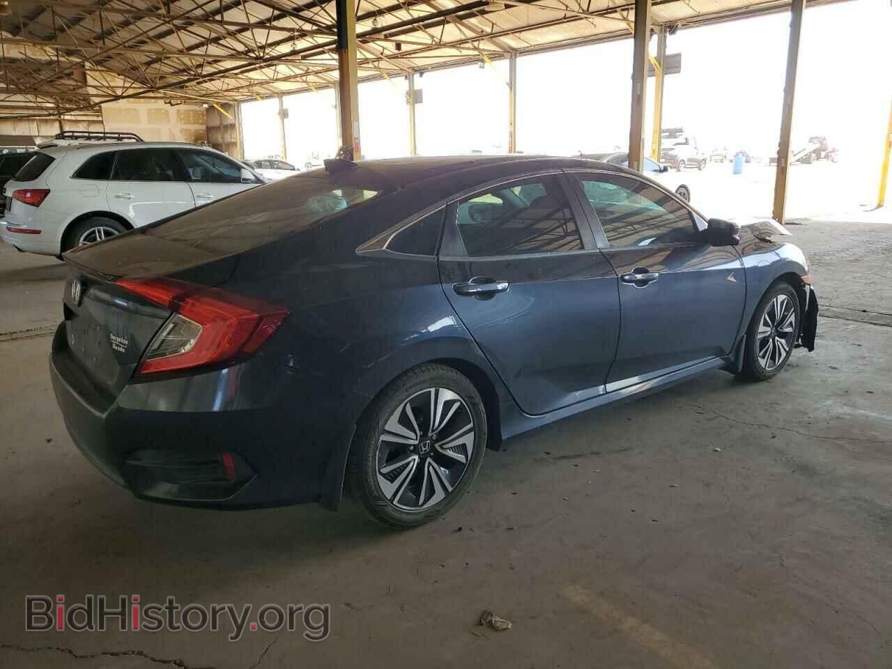 2017 HONDA CIVIC - VIN: 19XFC1F37HE008642 - Фото 3