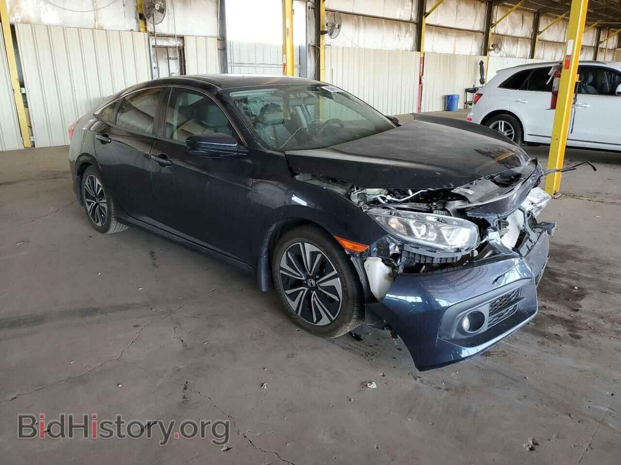 2017 HONDA CIVIC - VIN: 19XFC1F37HE008642 - Фото 4