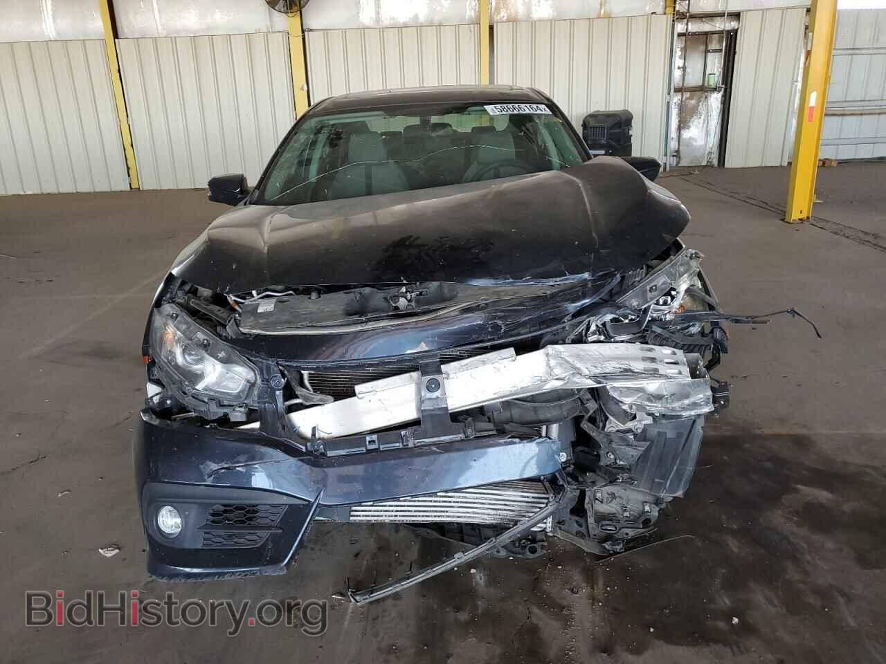 2017 HONDA CIVIC - VIN: 19XFC1F37HE008642 - Фото 5