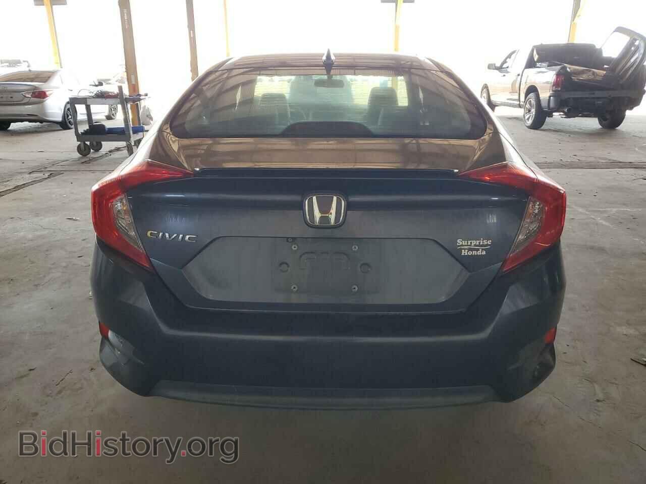 2017 HONDA CIVIC - VIN: 19XFC1F37HE008642 - Фото 6