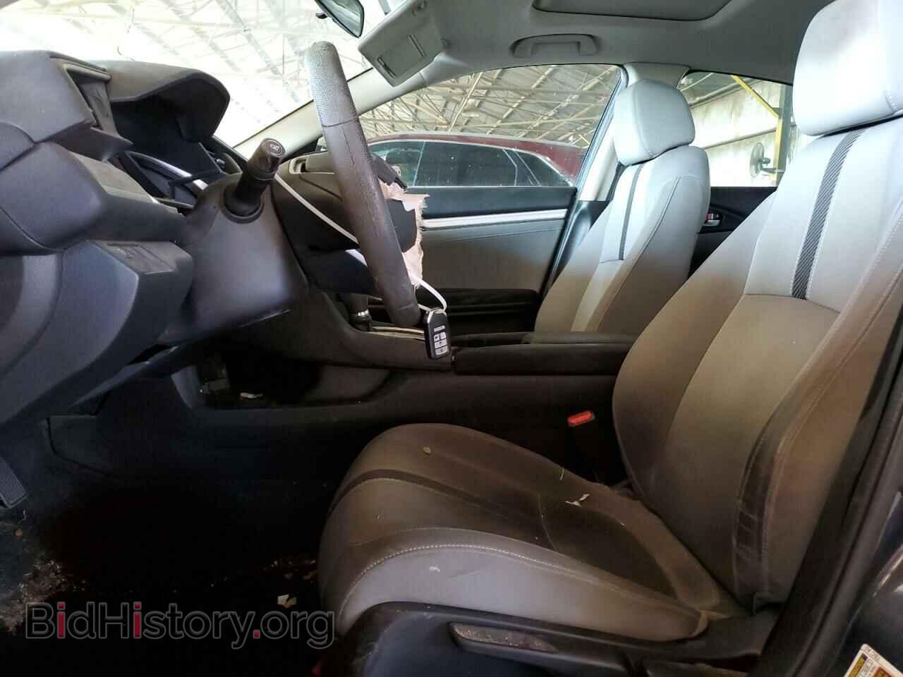 2017 HONDA CIVIC - VIN: 19XFC1F37HE008642 - Фото 7