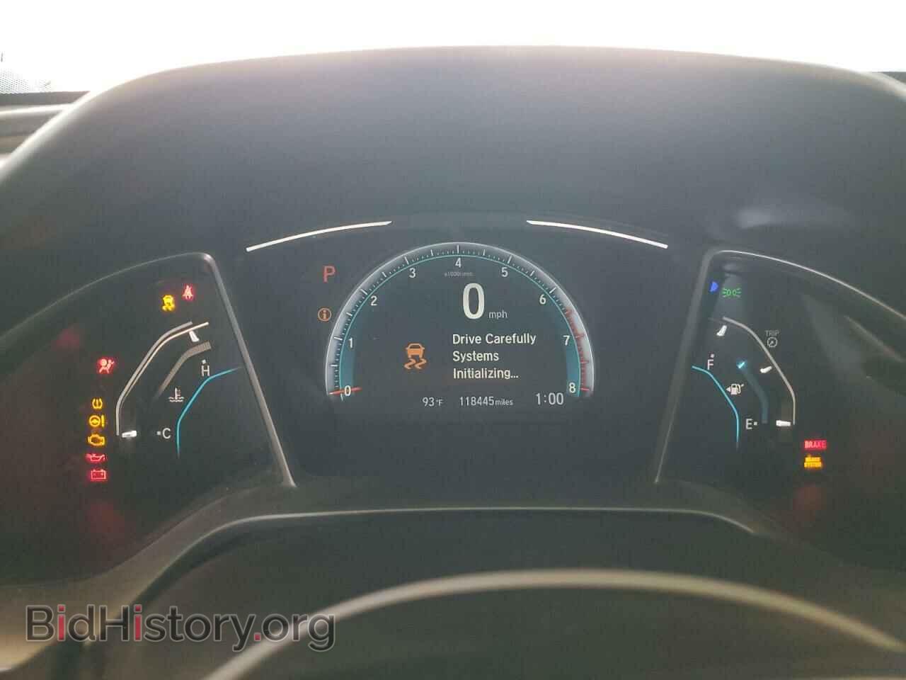 2017 HONDA CIVIC - VIN: 19XFC1F37HE008642 - Фото 9