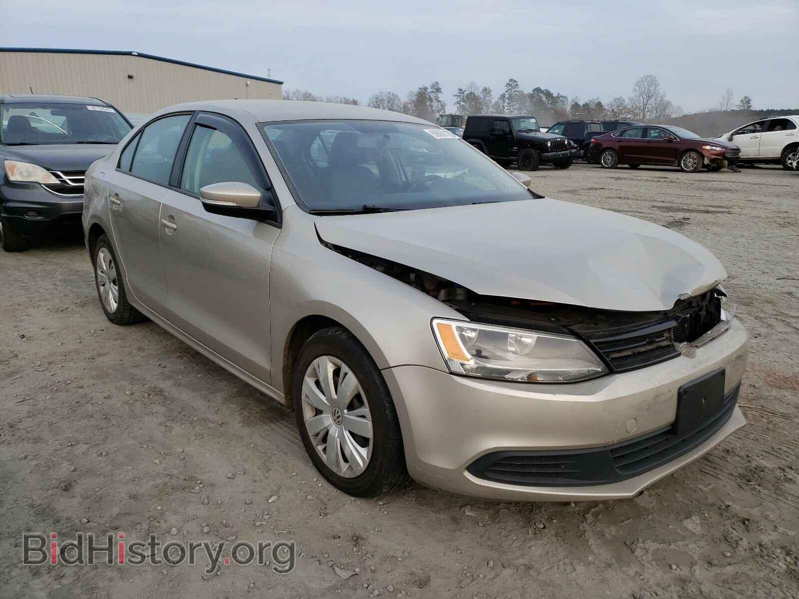 Фотография 3VWD17AJ4EM265469 - VOLKSWAGEN JETTA 2014