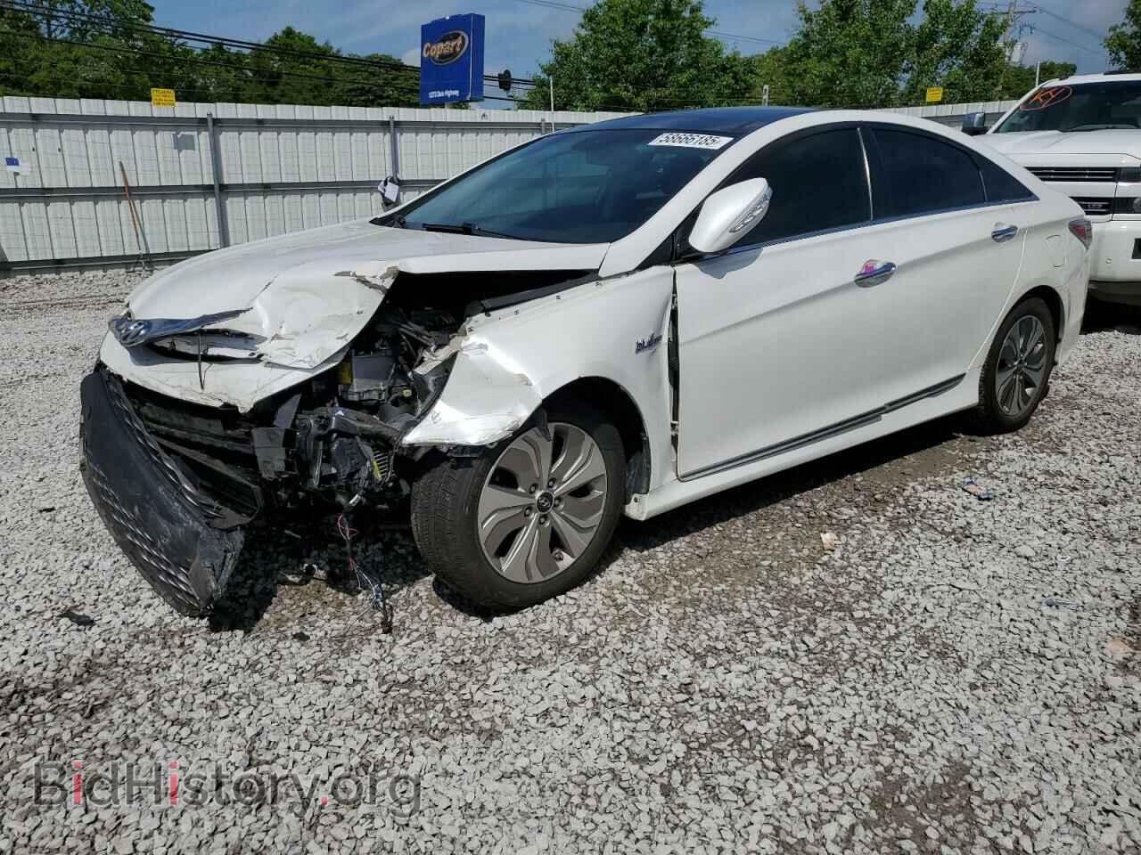Photo KMHEC4A49FA121839 - HYUNDAI SONATA 2015