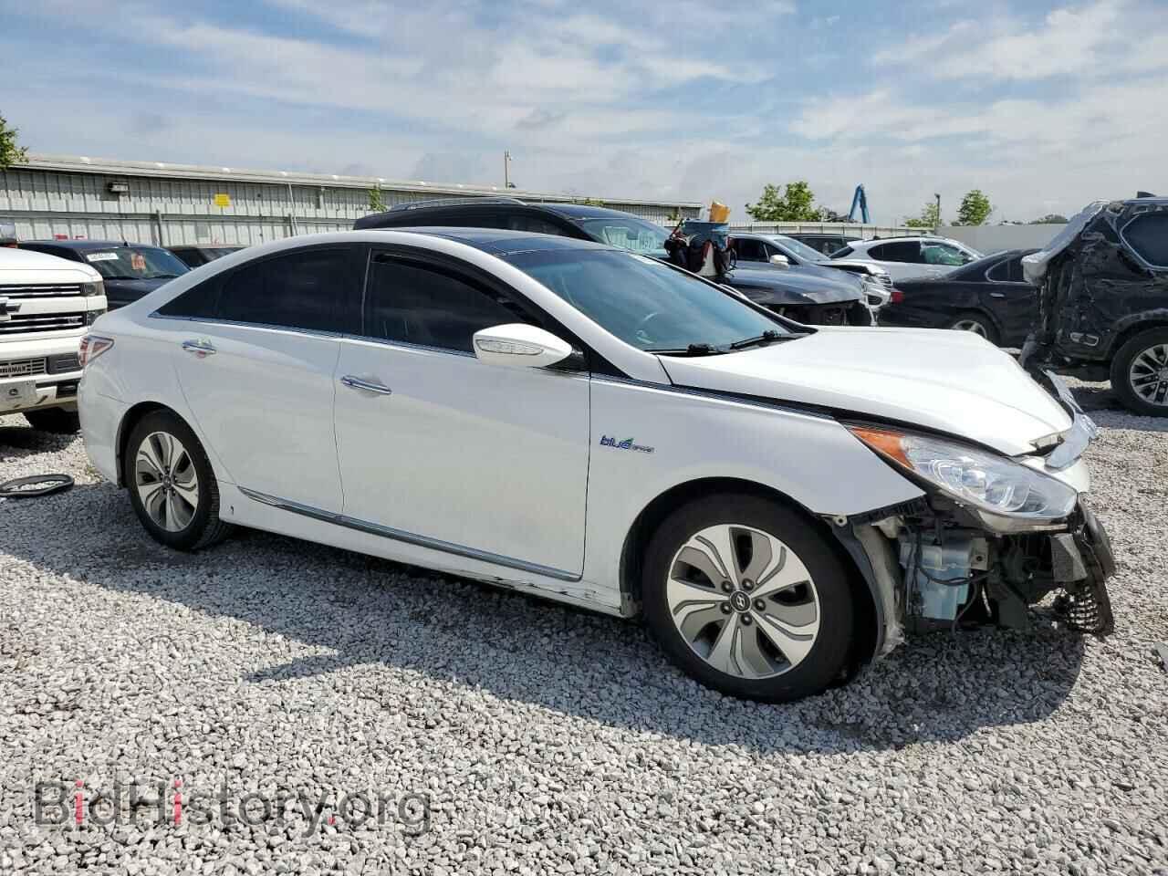 2015 HYUNDAI SONATA - VIN: KMHEC4A49FA121839 - Фото 4