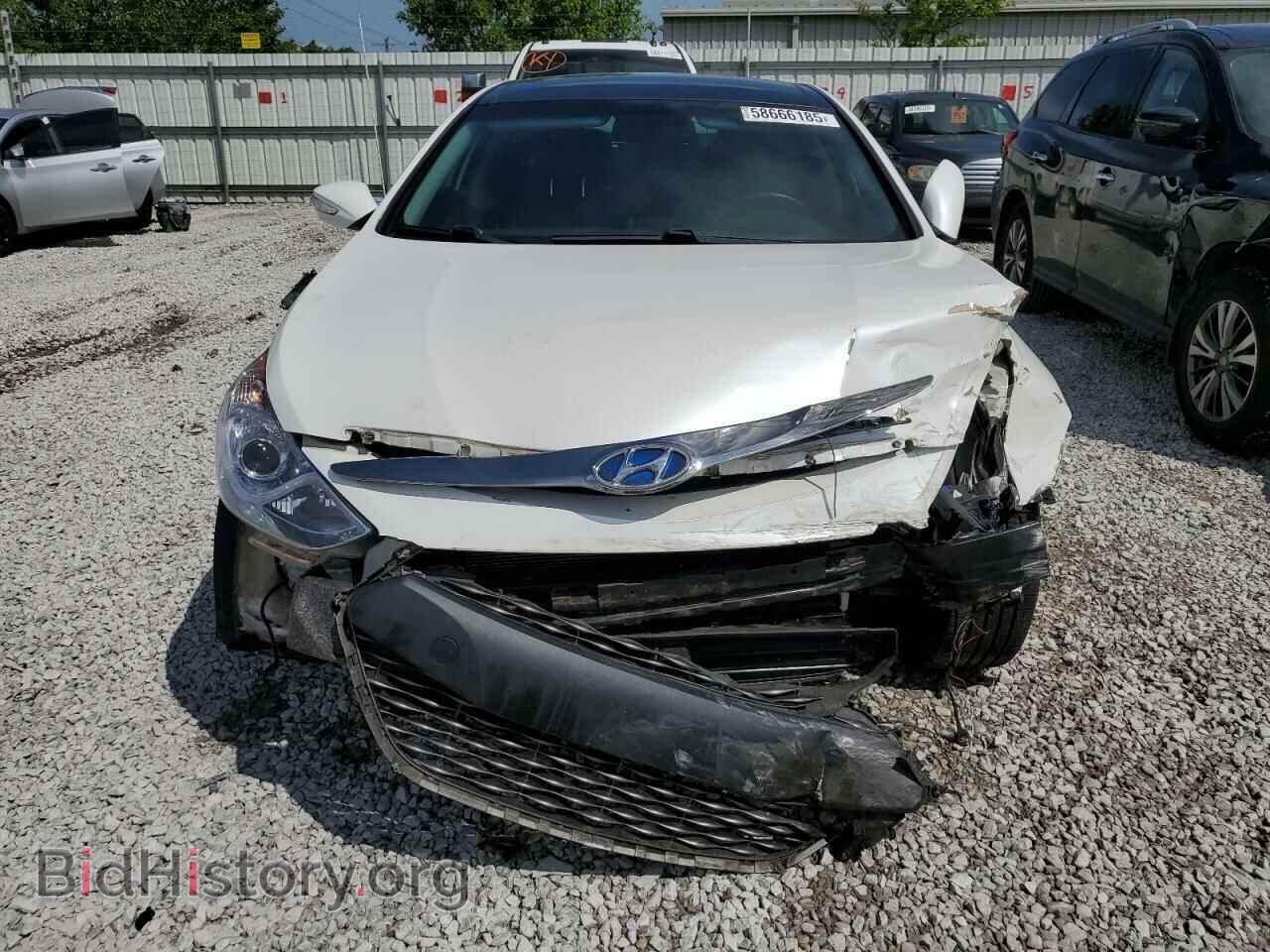 2015 HYUNDAI SONATA - VIN: KMHEC4A49FA121839 - Фото 5