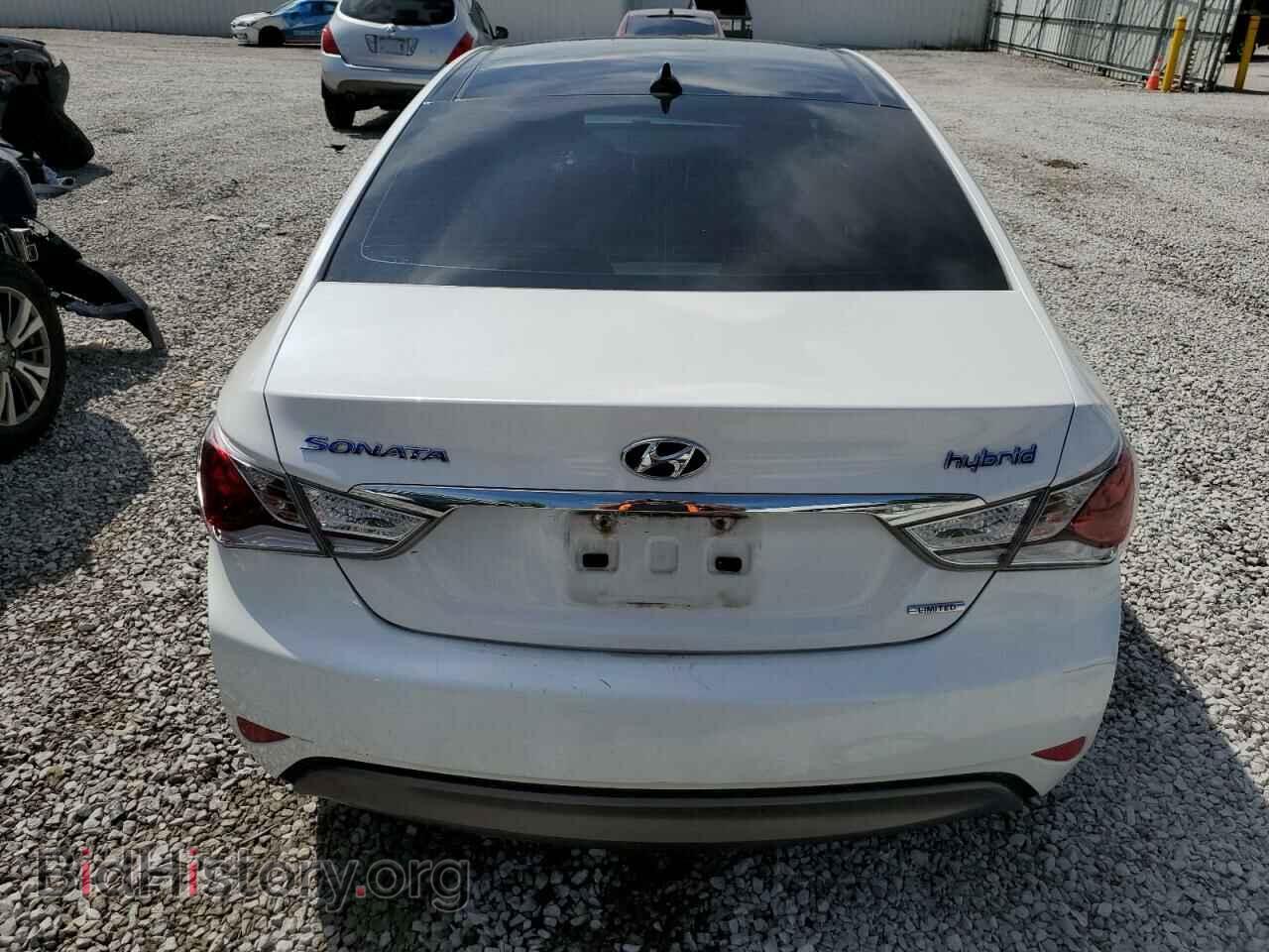 2015 HYUNDAI SONATA - VIN: KMHEC4A49FA121839 - Фото 6