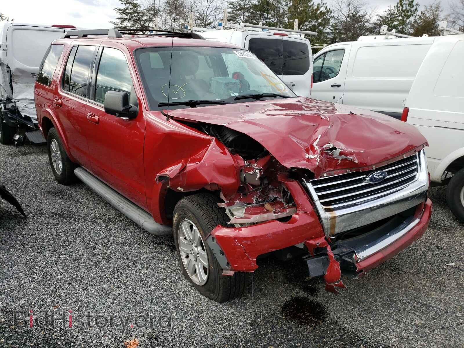 Photo 1FMEU7DE4AUA59311 - FORD EXPLORER 2010