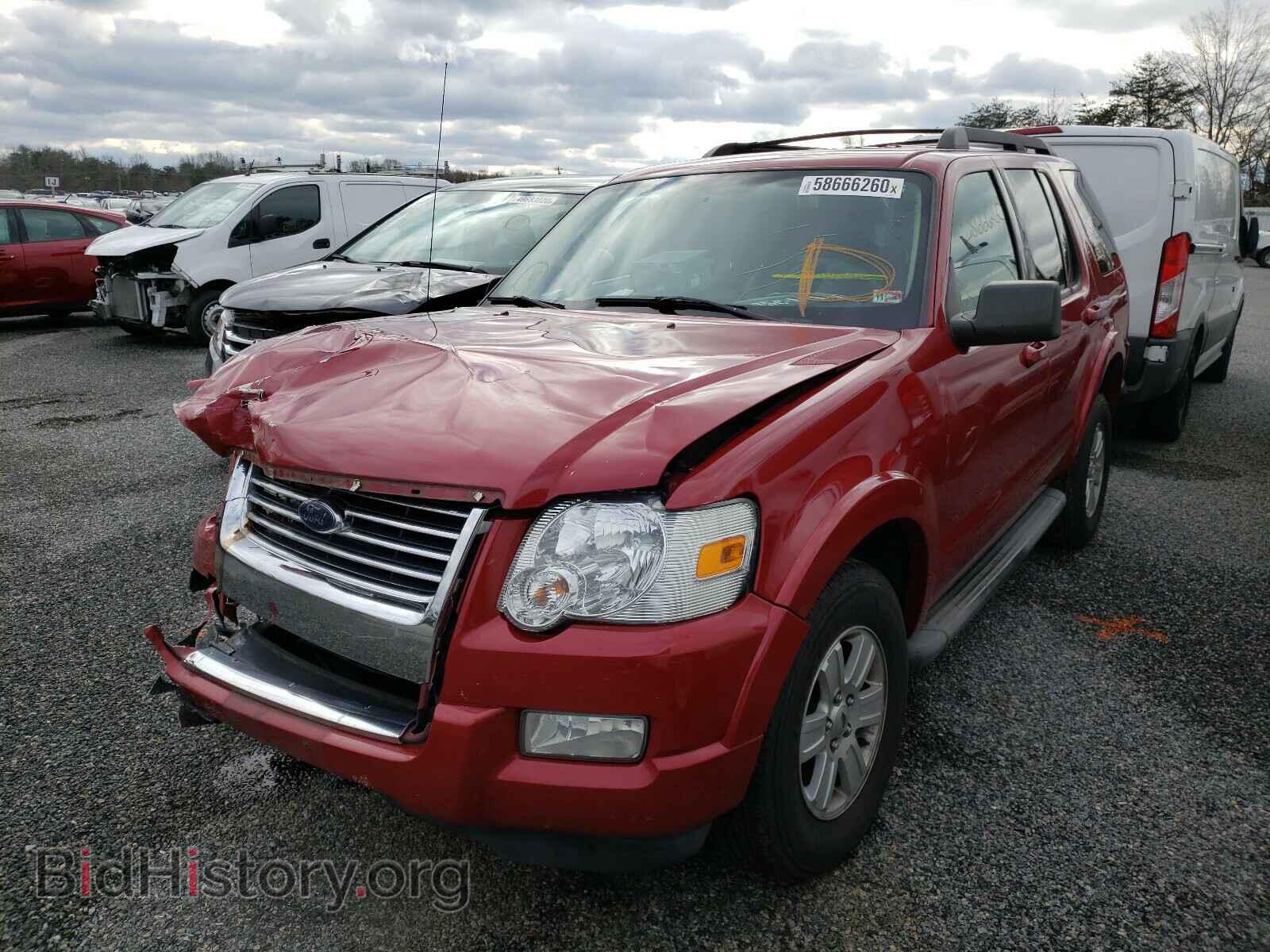 2010 FORD EXPLORER - VIN: 1FMEU7DE4AUA59311 - Photo 2
