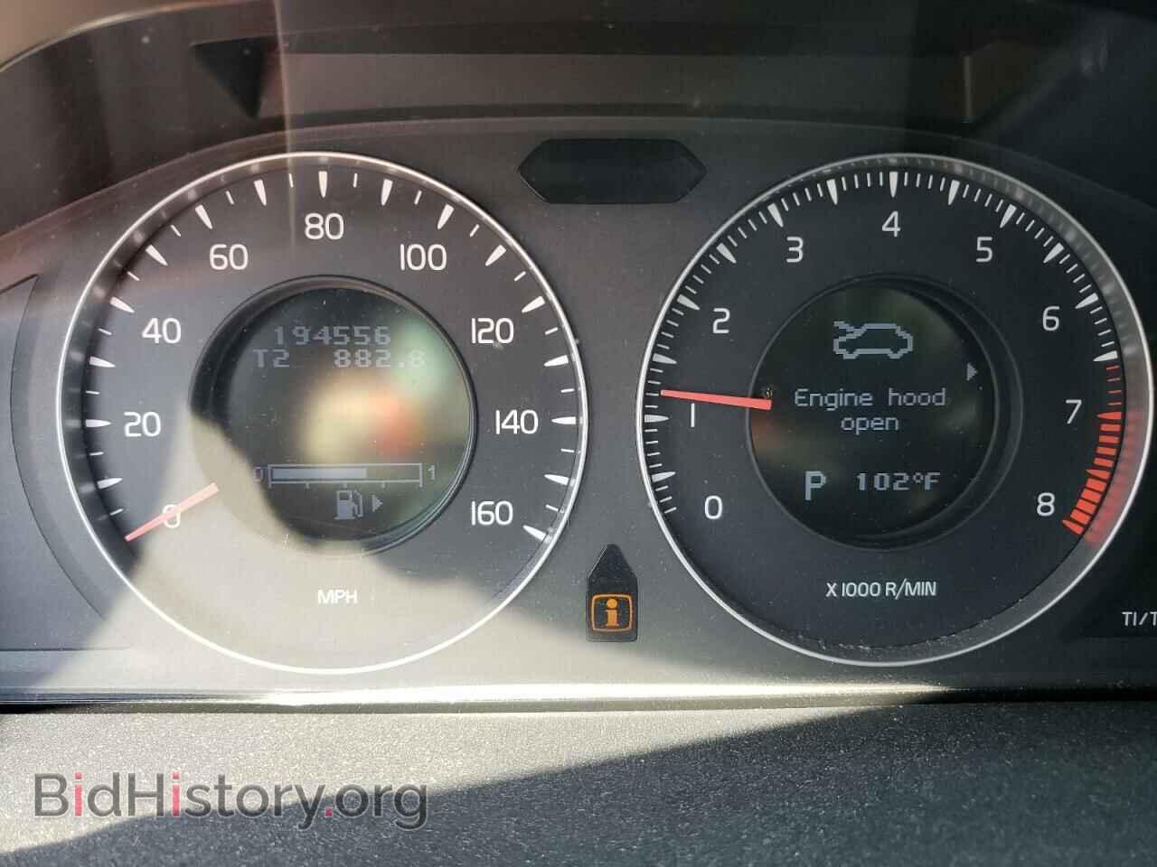 2008 VOLVO V70 - VIN: YV1BW982181050116 - Фото 9
