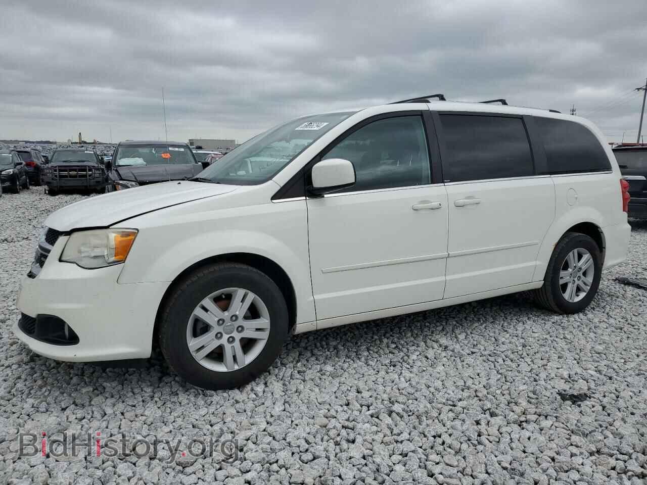 Photo 2D4RN5DG7BR672632 - DODGE CARAVAN 2011