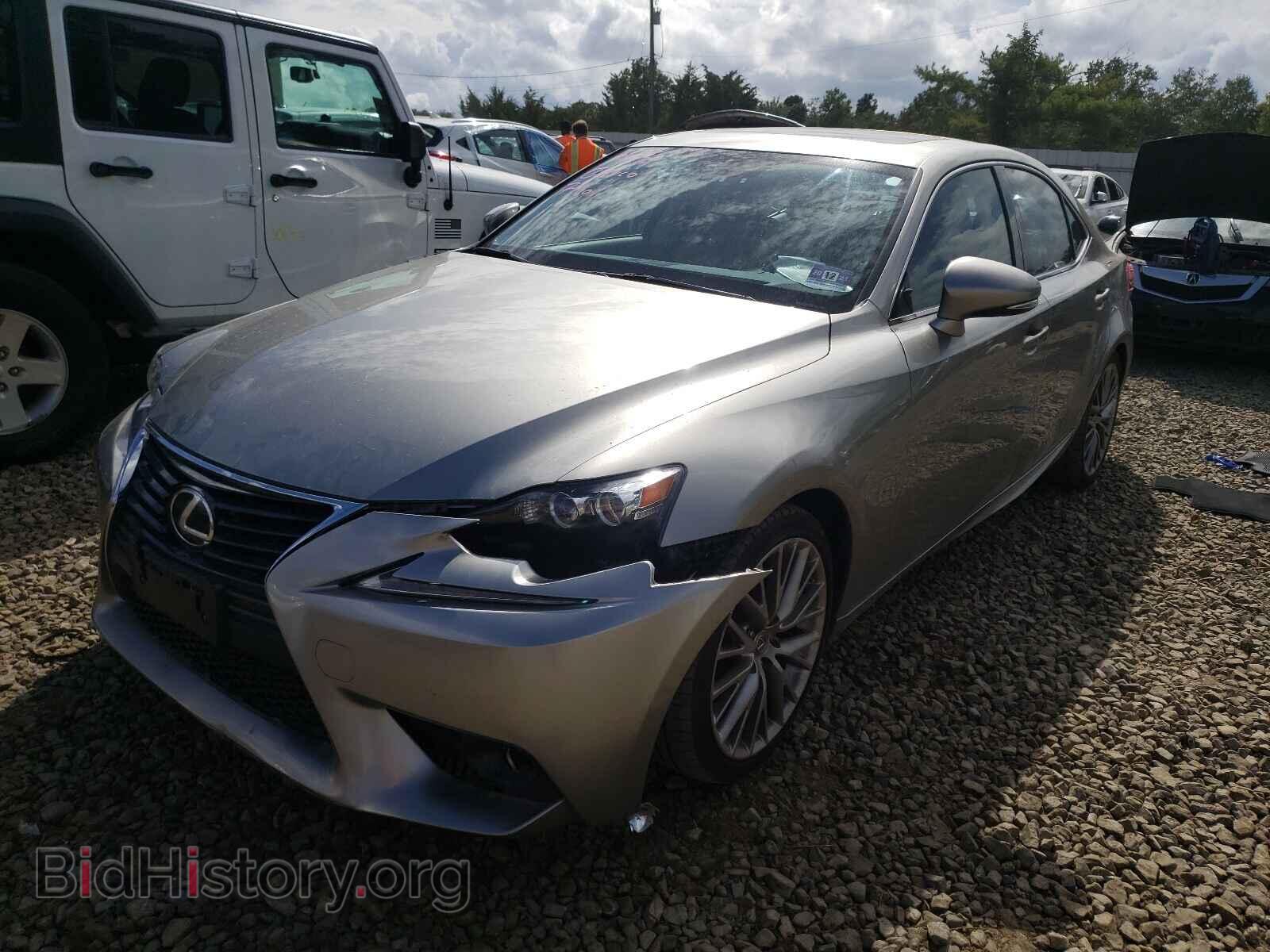 2014 LEXUS IS - VIN: JTHCF1D23E5014819 - Фото 2