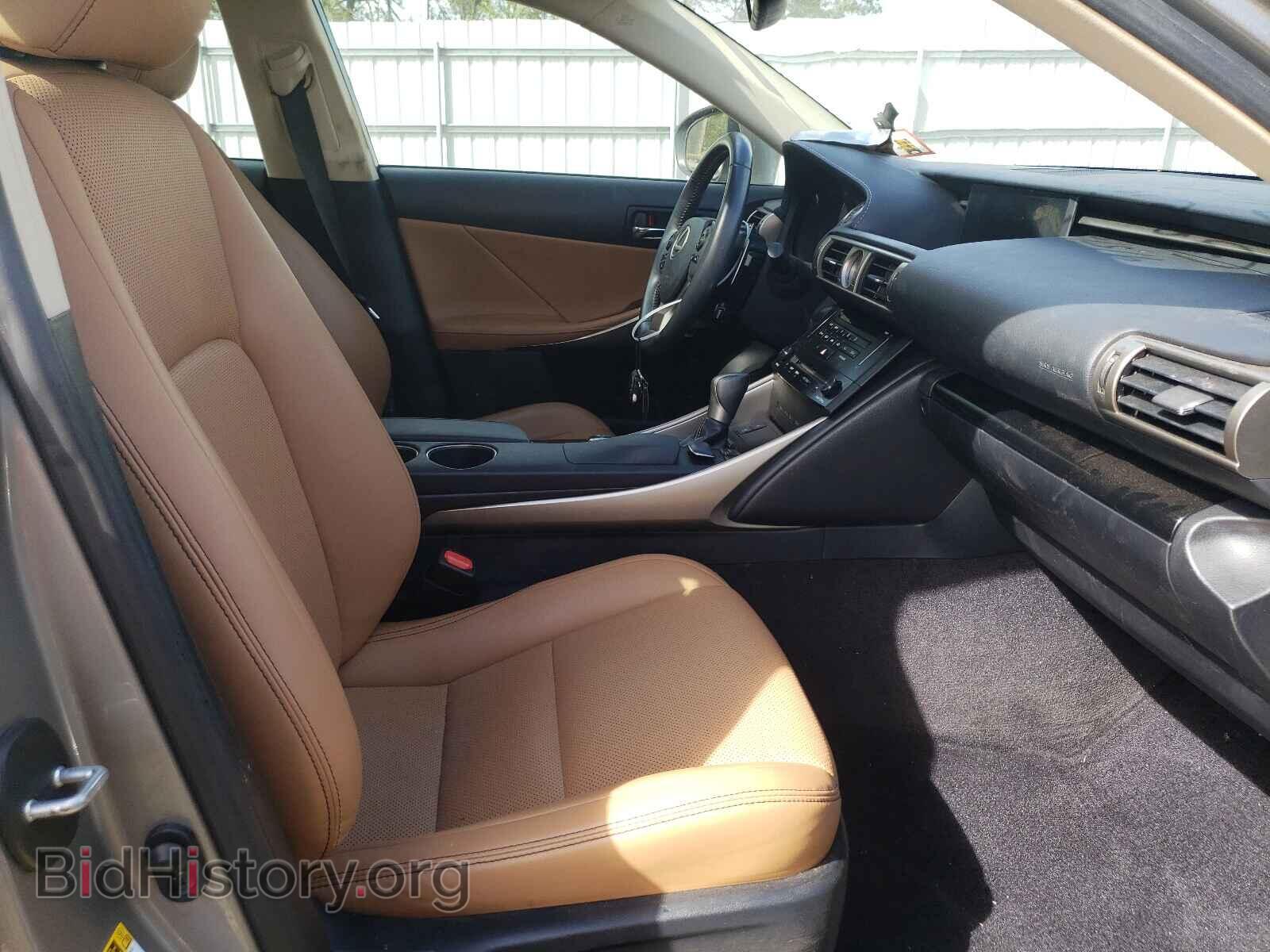 2014 LEXUS IS - VIN: JTHCF1D23E5014819 - Фото 5