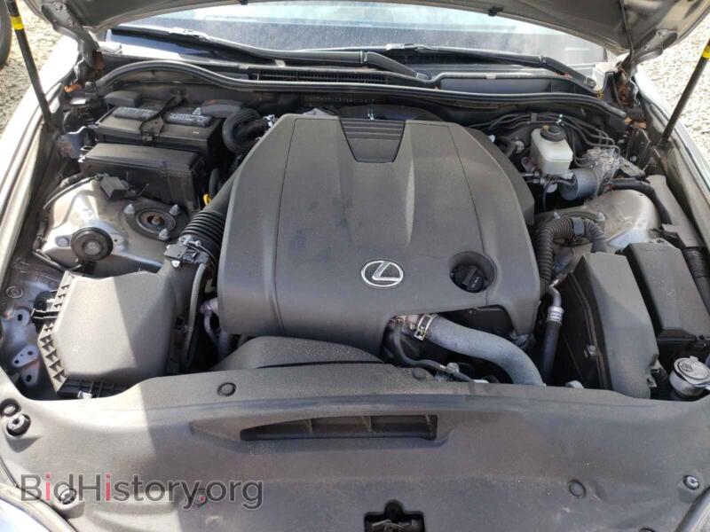 2014 Lexus IS (VIN JTHCF1D23E5014819) — photo 7 of 10