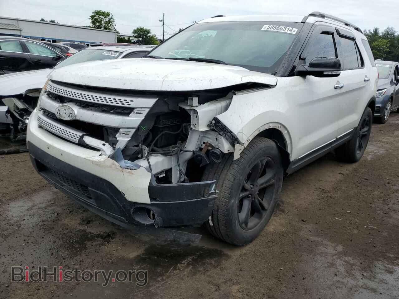 Photo 1FM5K8D81EGB87922 - FORD EXPLORER 2014