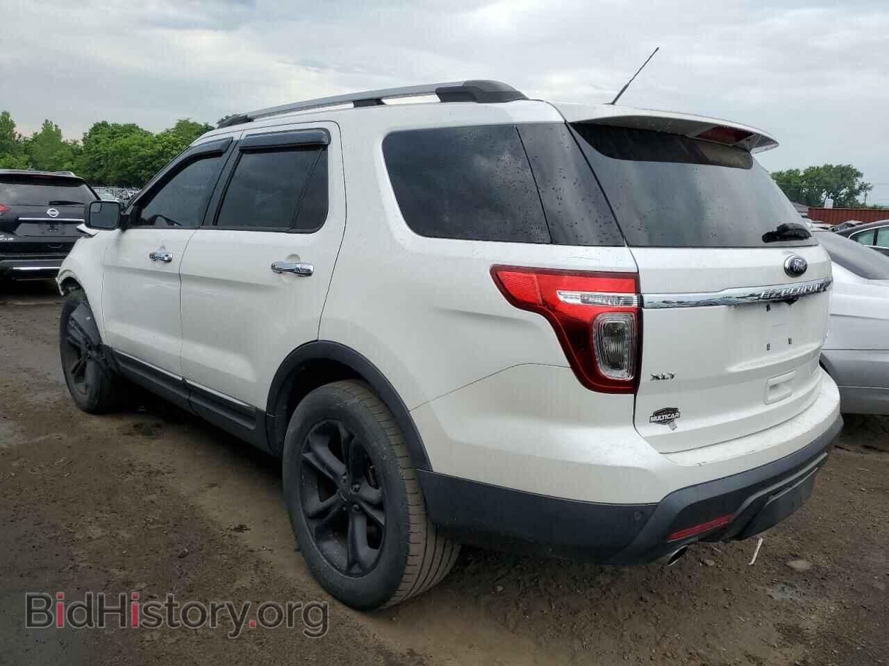 2014 FORD EXPLORER - VIN: 1FM5K8D81EGB87922 - Photo 2