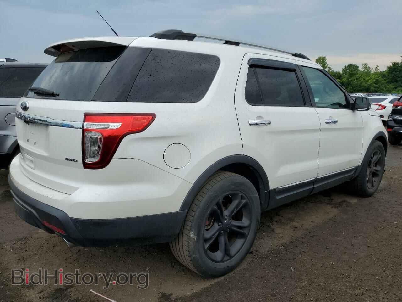 2014 FORD EXPLORER - VIN: 1FM5K8D81EGB87922 - Photo 3