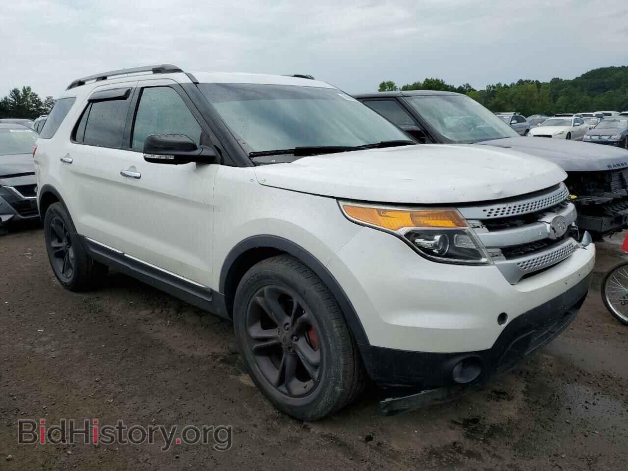 2014 FORD EXPLORER - VIN: 1FM5K8D81EGB87922 - Photo 4