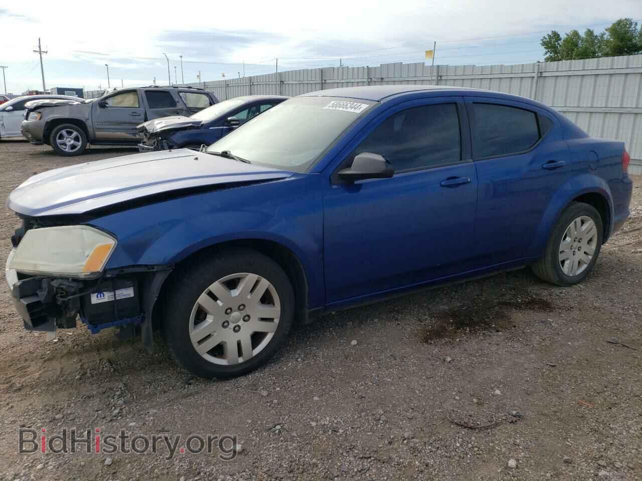 Photo 1C3CDZAB3DN529123 - DODGE AVENGER 2013