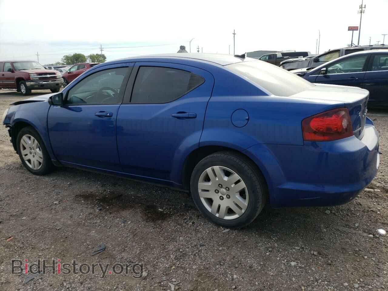 2013 DODGE AVENGER - VIN: 1C3CDZAB3DN529123 - Фото 2