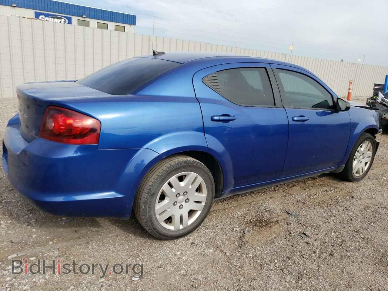 2013 DODGE AVENGER - VIN: 1C3CDZAB3DN529123 - Фото 3