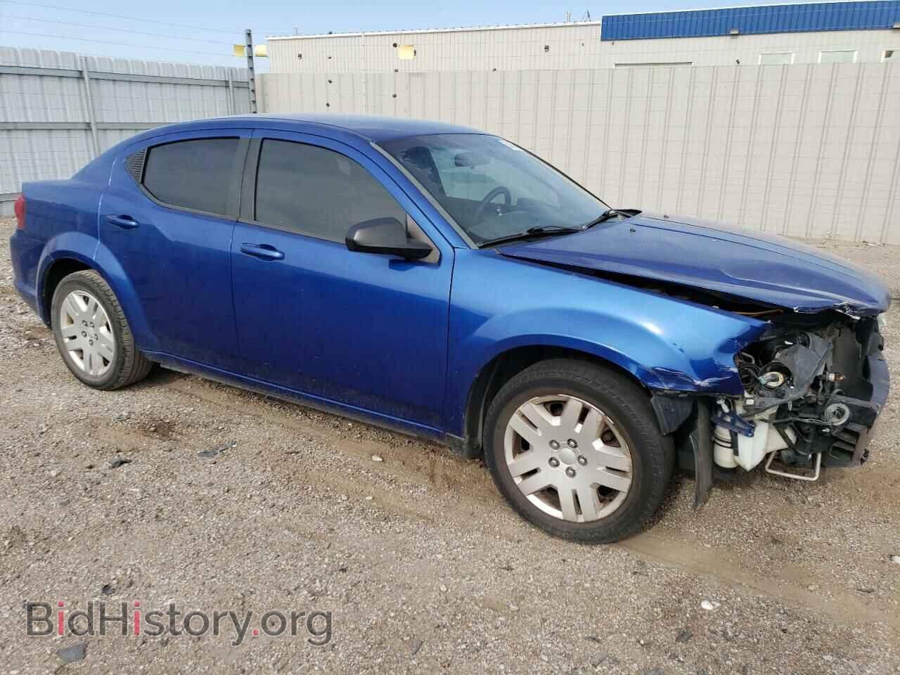 2013 DODGE AVENGER - VIN: 1C3CDZAB3DN529123 - Фото 4