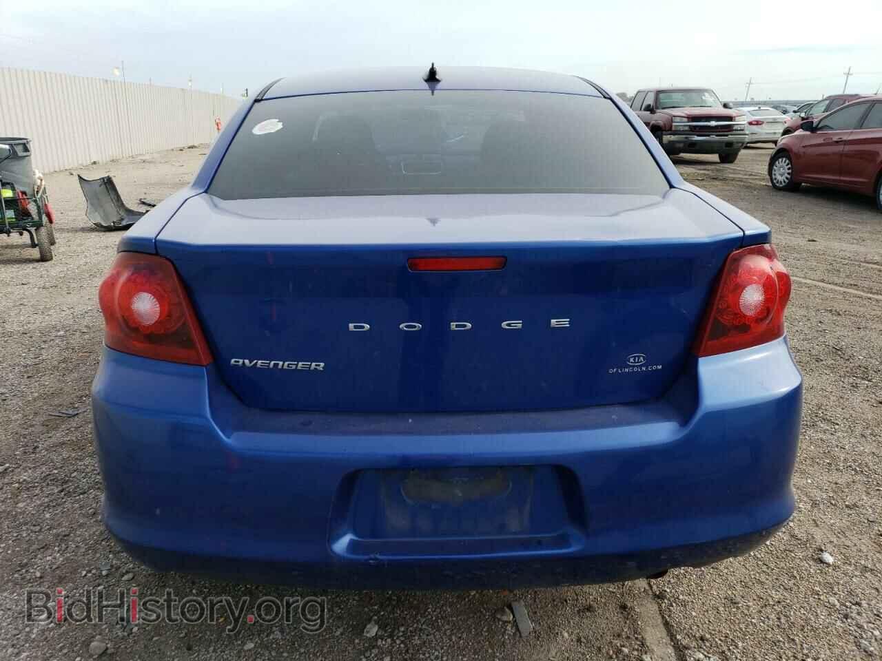 2013 DODGE AVENGER - VIN: 1C3CDZAB3DN529123 - Фото 6