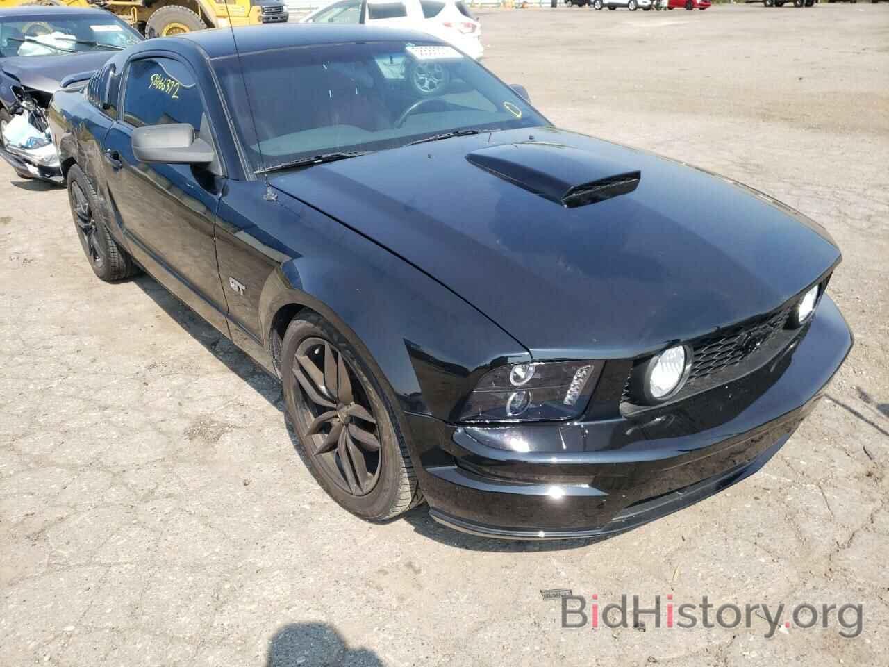Photo 1ZVFT82H265137727 - FORD MUSTANG 2006