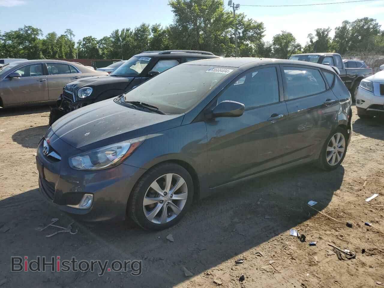 Photo KMHCU5AE4CU005106 - HYUNDAI ACCENT 2012