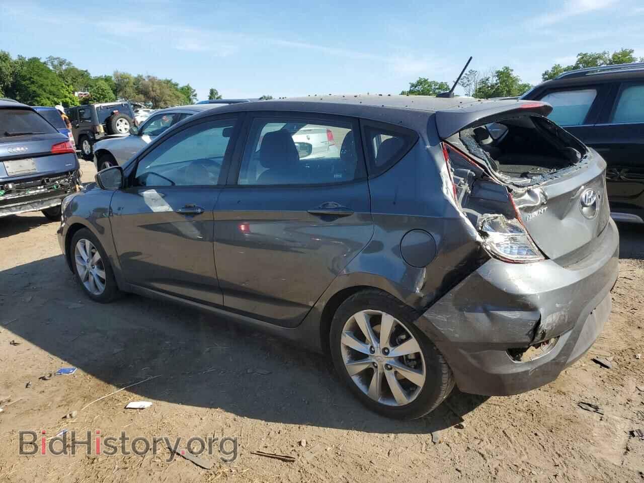 2012 HYUNDAI ACCENT - VIN: KMHCU5AE4CU005106 - Фото 2