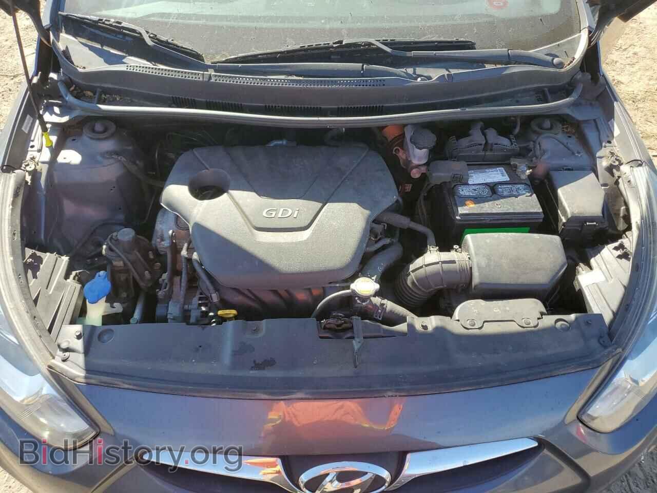 2012 HYUNDAI ACCENT - VIN: KMHCU5AE4CU005106 - Фото 11