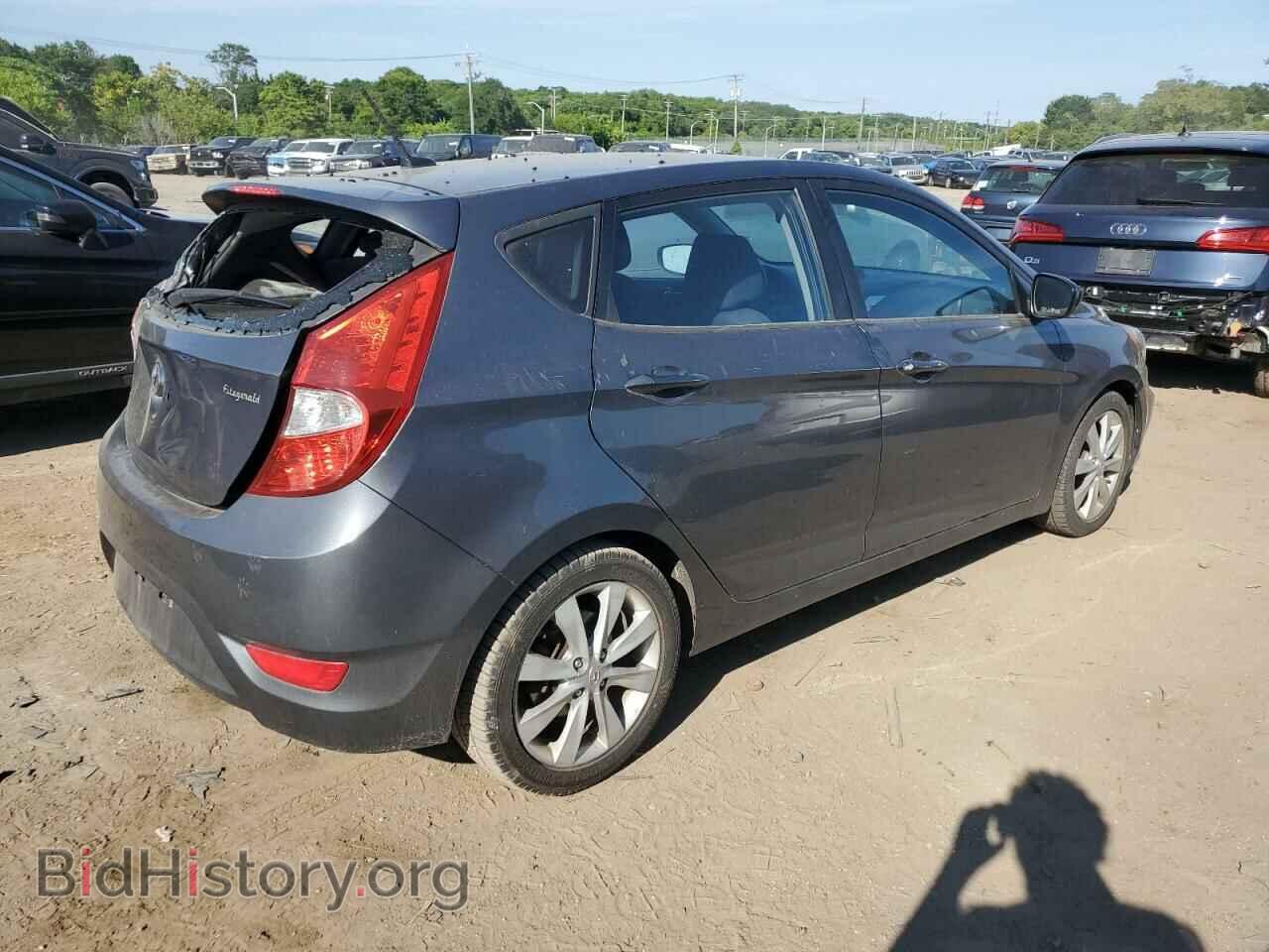 2012 HYUNDAI ACCENT - VIN: KMHCU5AE4CU005106 - Фото 3