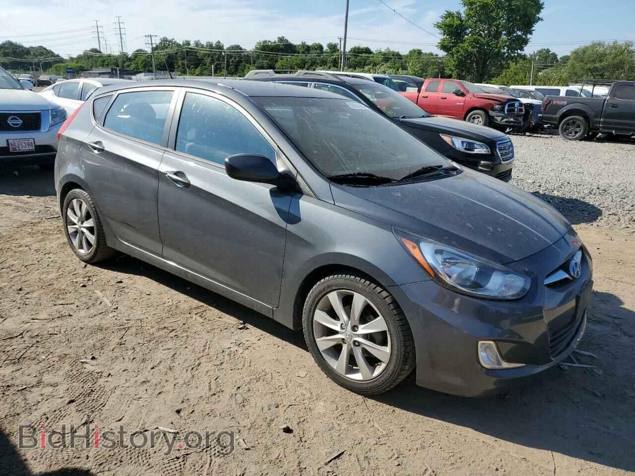 2012 HYUNDAI ACCENT - VIN: KMHCU5AE4CU005106 - Фото 4