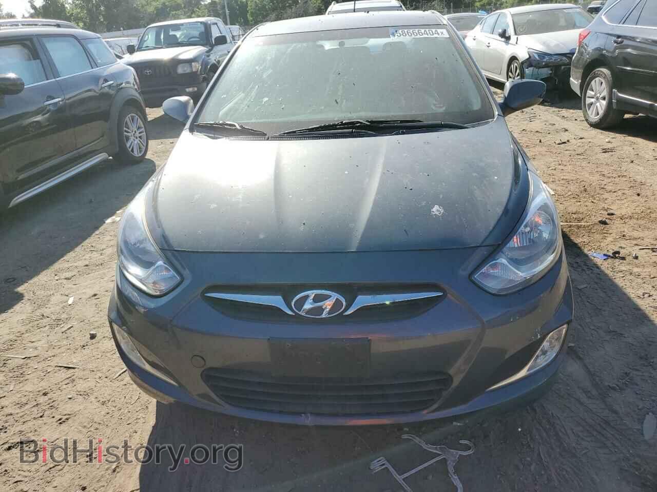 2012 HYUNDAI ACCENT - VIN: KMHCU5AE4CU005106 - Фото 5