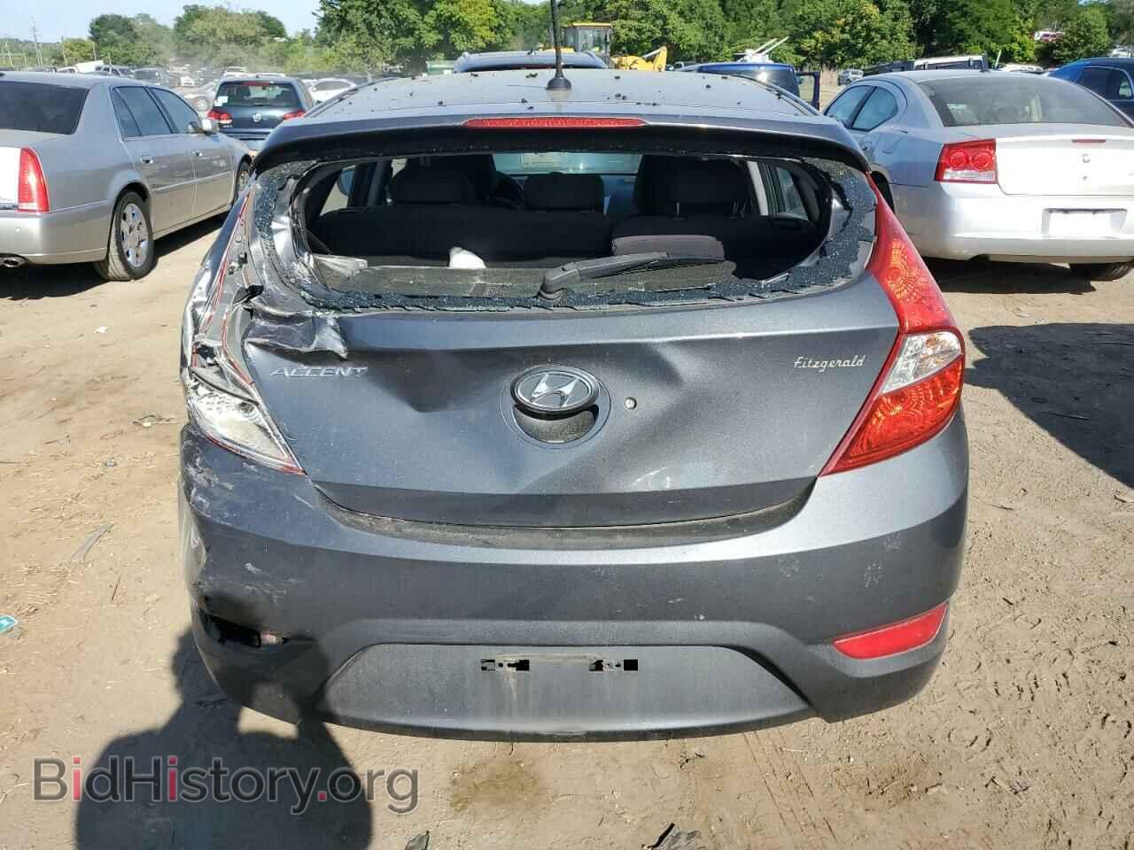 2012 HYUNDAI ACCENT - VIN: KMHCU5AE4CU005106 - Фото 6